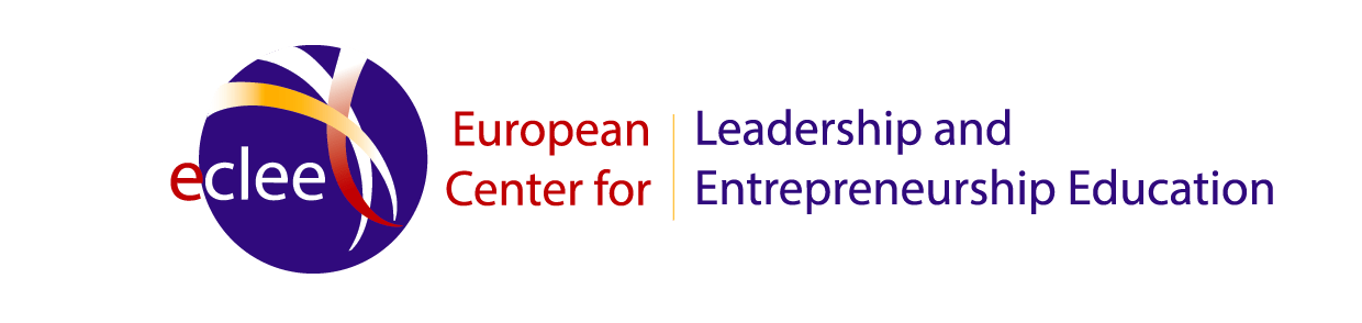 This is the logo of ECLEE, European Center for Leadership and Entrepreneurship Education